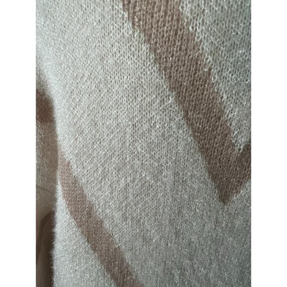 Steve Madden Cream and Tan Women's Coat - Picture 7 of 10